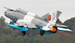 Presa internațională: Avionul MIG- 21 Lancer, prăbușit în Dobrogea, a fost doborât de antiaeriana ucrainiană
